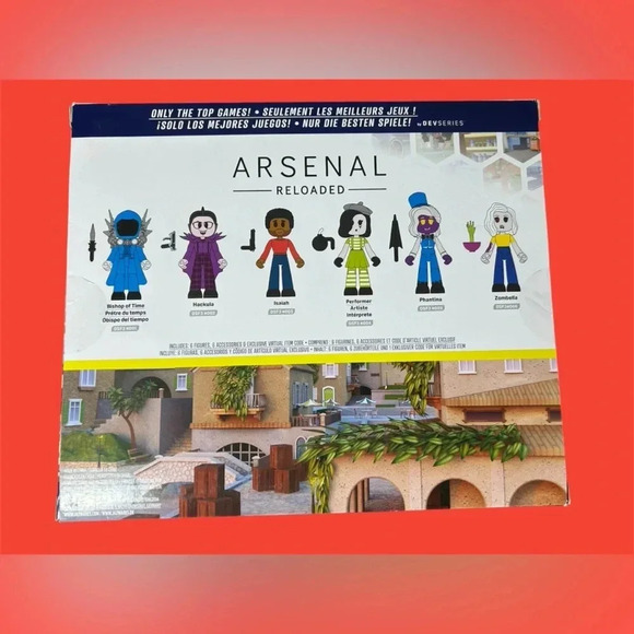 Dev Series Pack of 6 Rivals Figures - BNIB - Picture 4 of 4